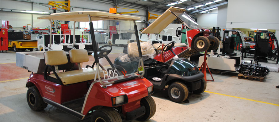 About Bradshaw Golf Buggy Hire